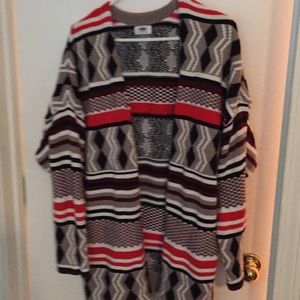 Old Navy Aztec print sweater